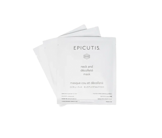 Epicutis Lipid Recovery Neck + Décolleté Mask Set, 5 ct
