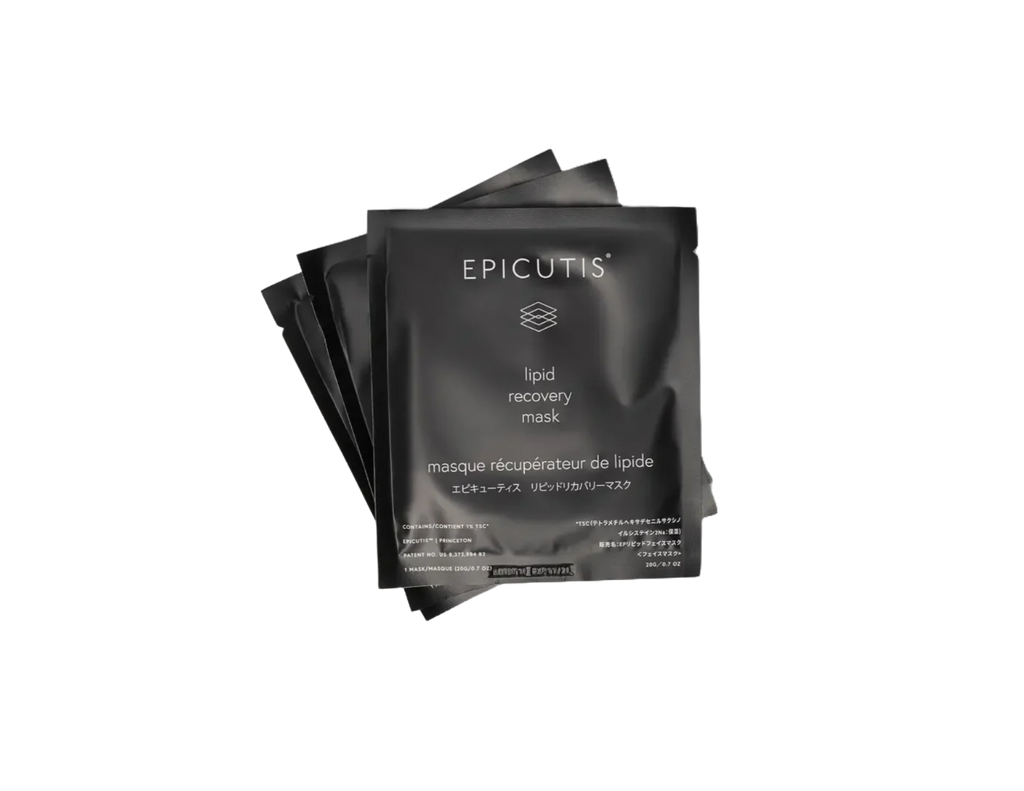 Epicutis Lipid Recovery Face Mask Set, 5ct