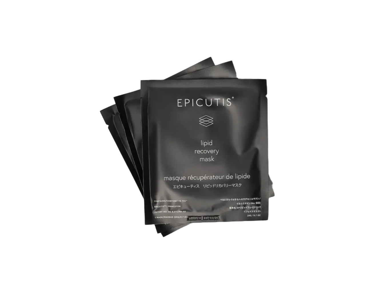 Epicutis Lipid Recovery Face Mask Set, 5ct