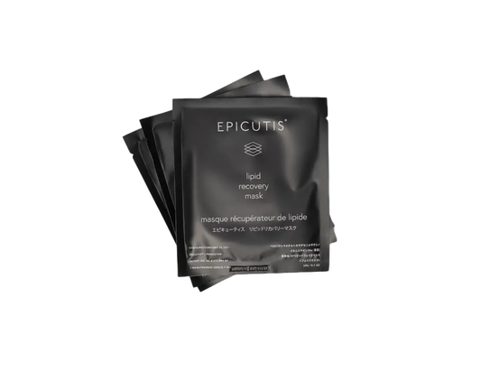 Epicutis Lipid Recovery Face Mask Set, 5ct