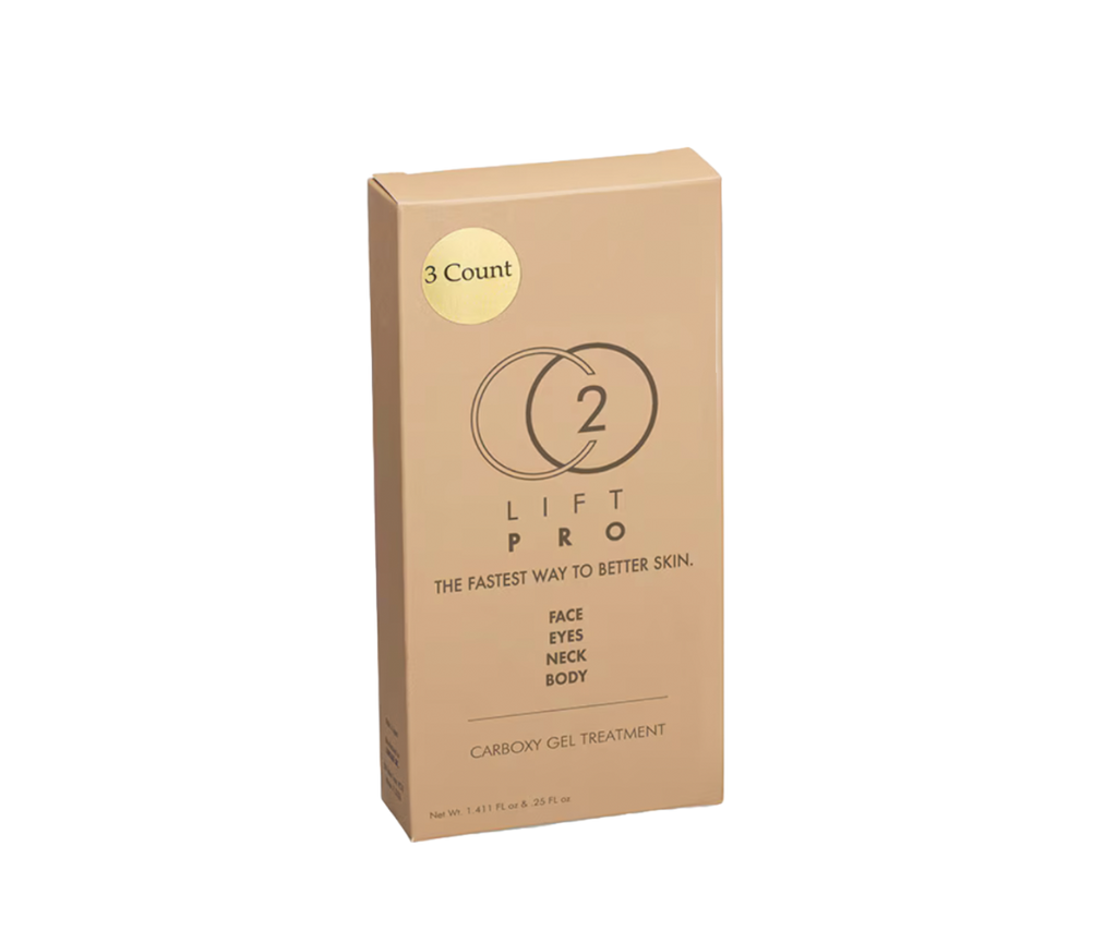 CO2Lift Pro Carboxy Gel Treatment - 3 Treatments