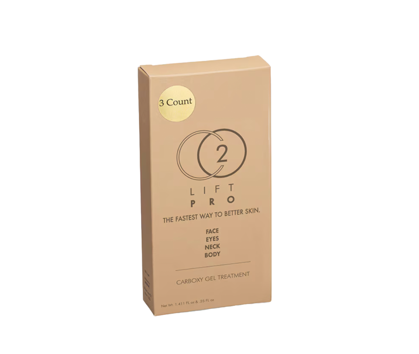 CO2Lift Pro Carboxy Gel Treatment - 3 Treatments