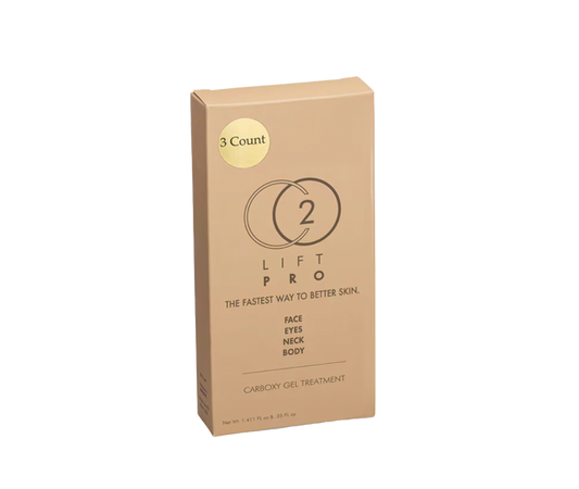 CO2Lift Pro Carboxy Gel Treatment - 3 Treatments