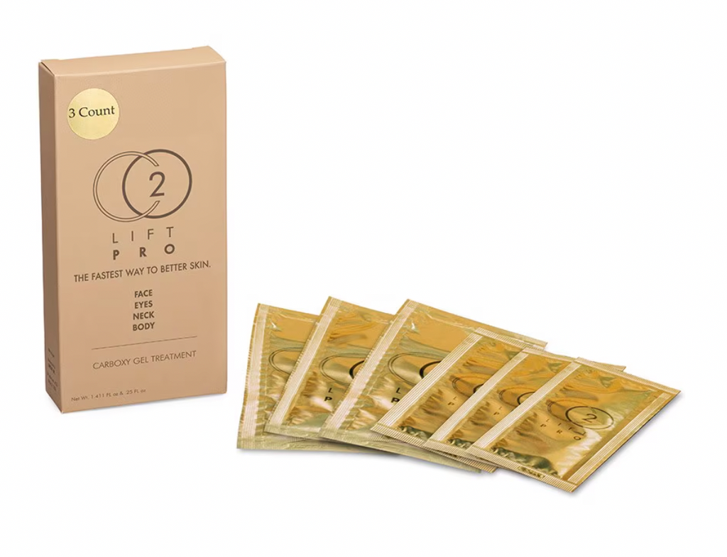 CO2Lift Pro Carboxy Gel Treatment - 3 Treatments