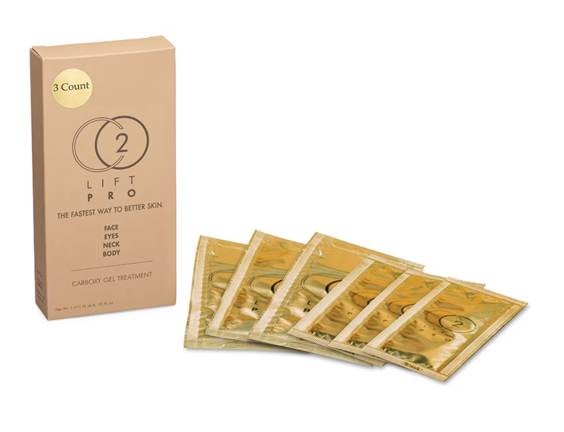 CO2Lift Pro Carboxy Gel Treatment - 3 Treatments