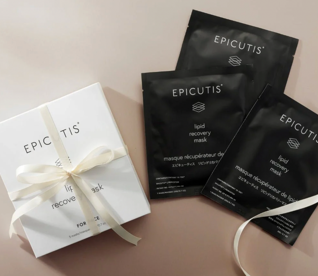 Epicutis Lipid Recovery Face Mask Set, 5ct