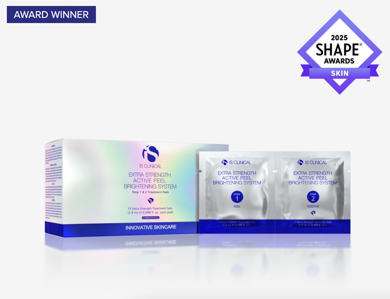 iS Clinical Extra Strength Active Peel Brightening System