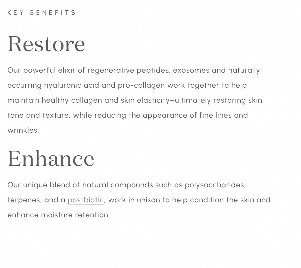 Symbiome The Answer Reparative Serum