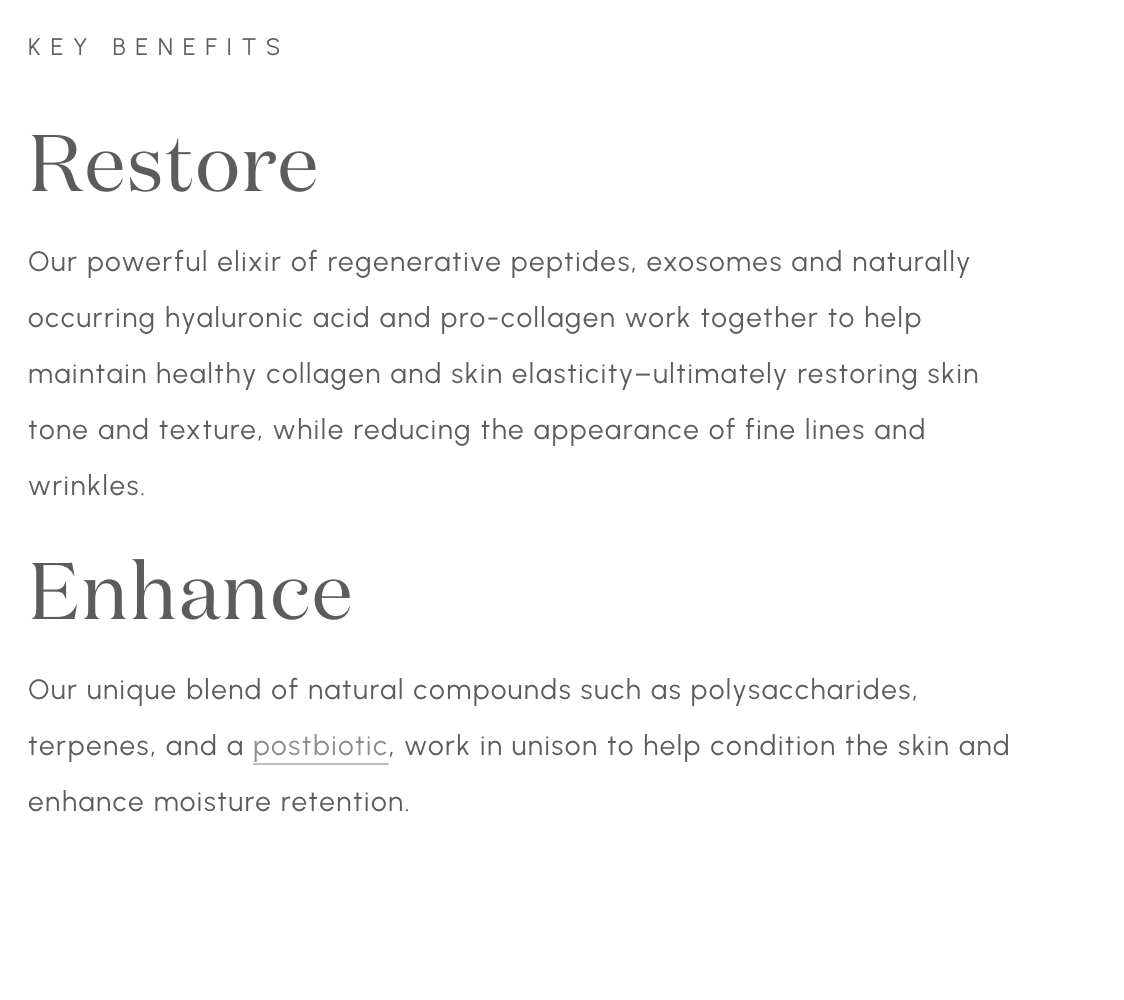 Symbiome The Answer Reparative Serum