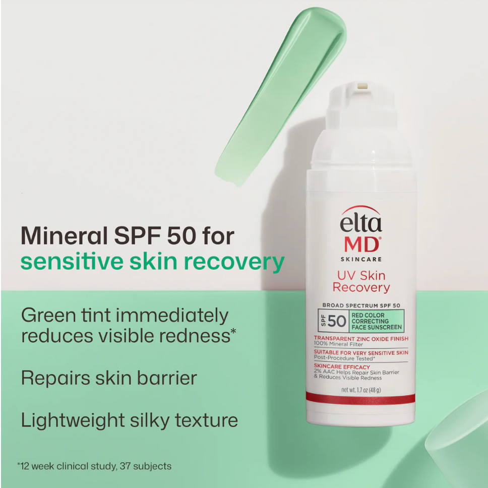 EltaMD Green Tint Broad Spectrum SPF 50