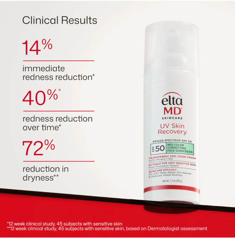EltaMD Green Tint Broad Spectrum SPF 50