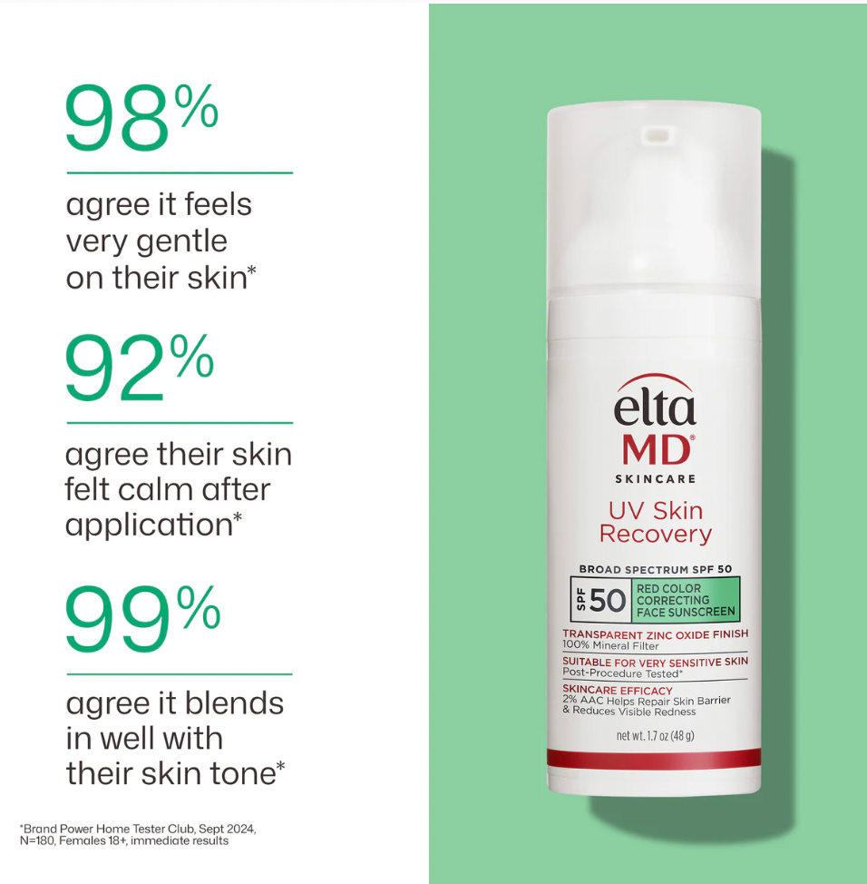 EltaMD Green Tint Broad Spectrum SPF 50