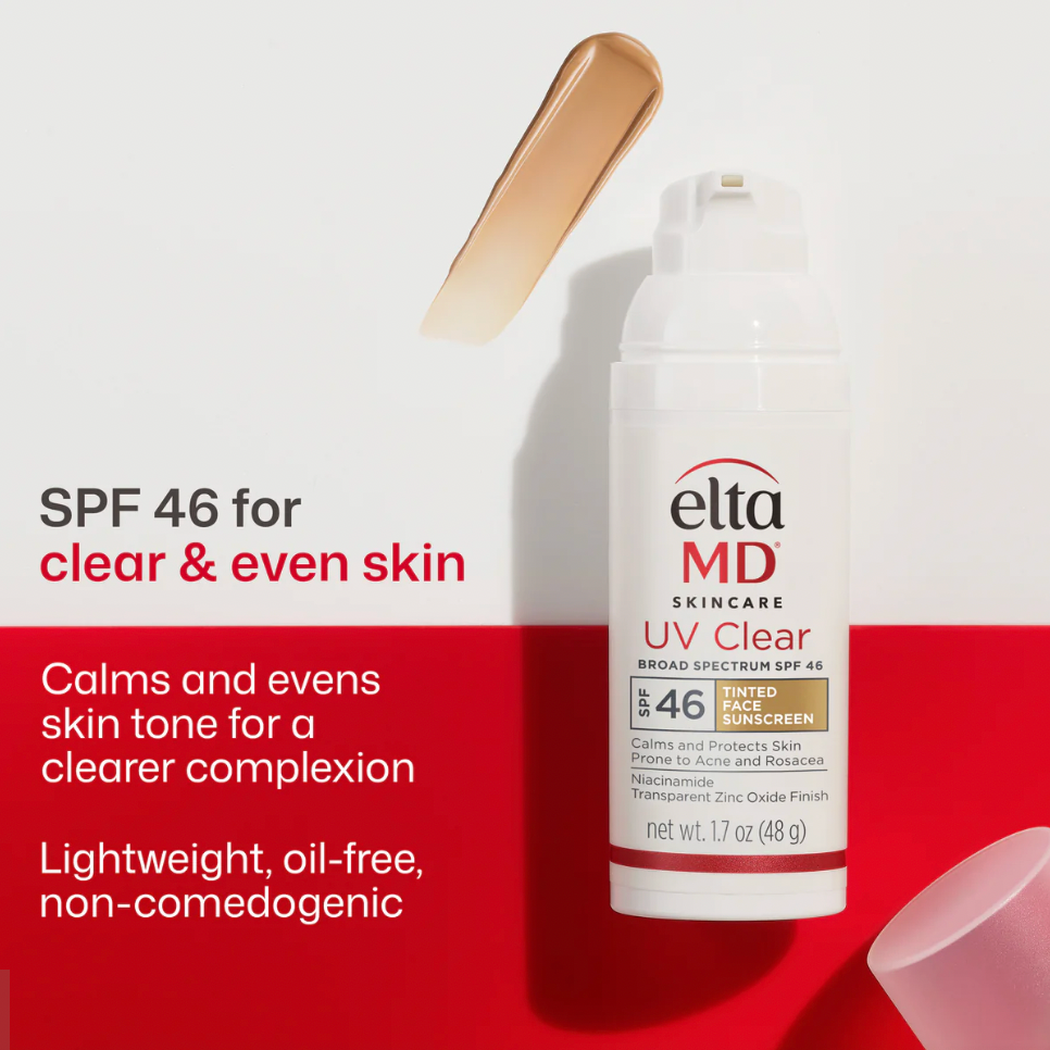 EltaMD UV Clear Tinted Broad-Spectrum SPF 46