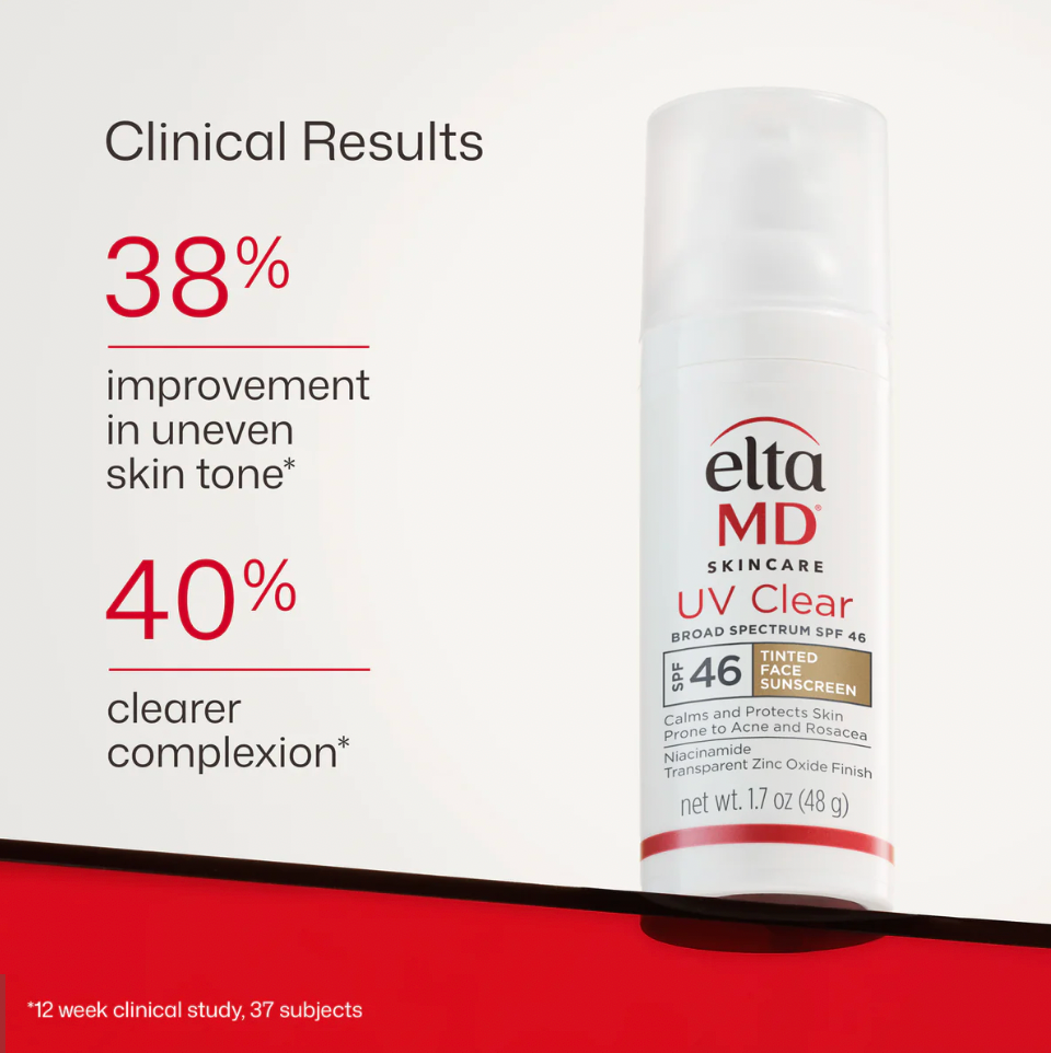 EltaMD UV Clear Tinted Broad-Spectrum SPF 46