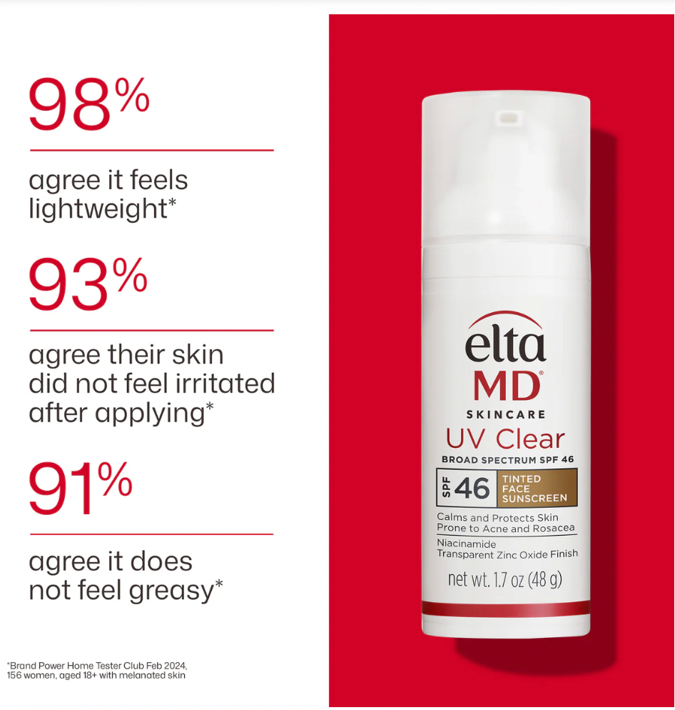 EltaMD UV Clear Tinted Broad-Spectrum SPF 46