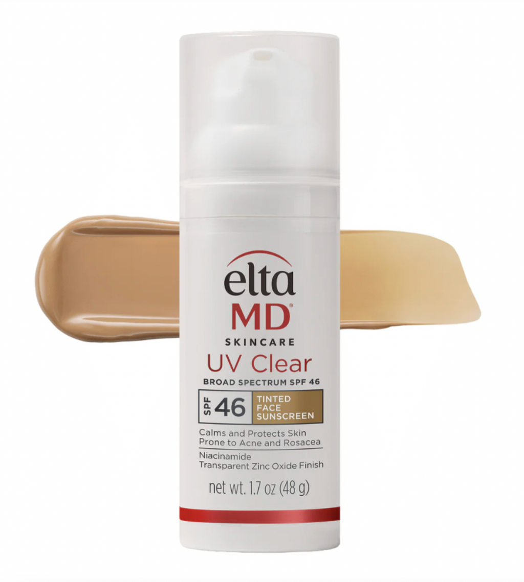 EltaMD UV Clear Tinted Broad-Spectrum SPF 46