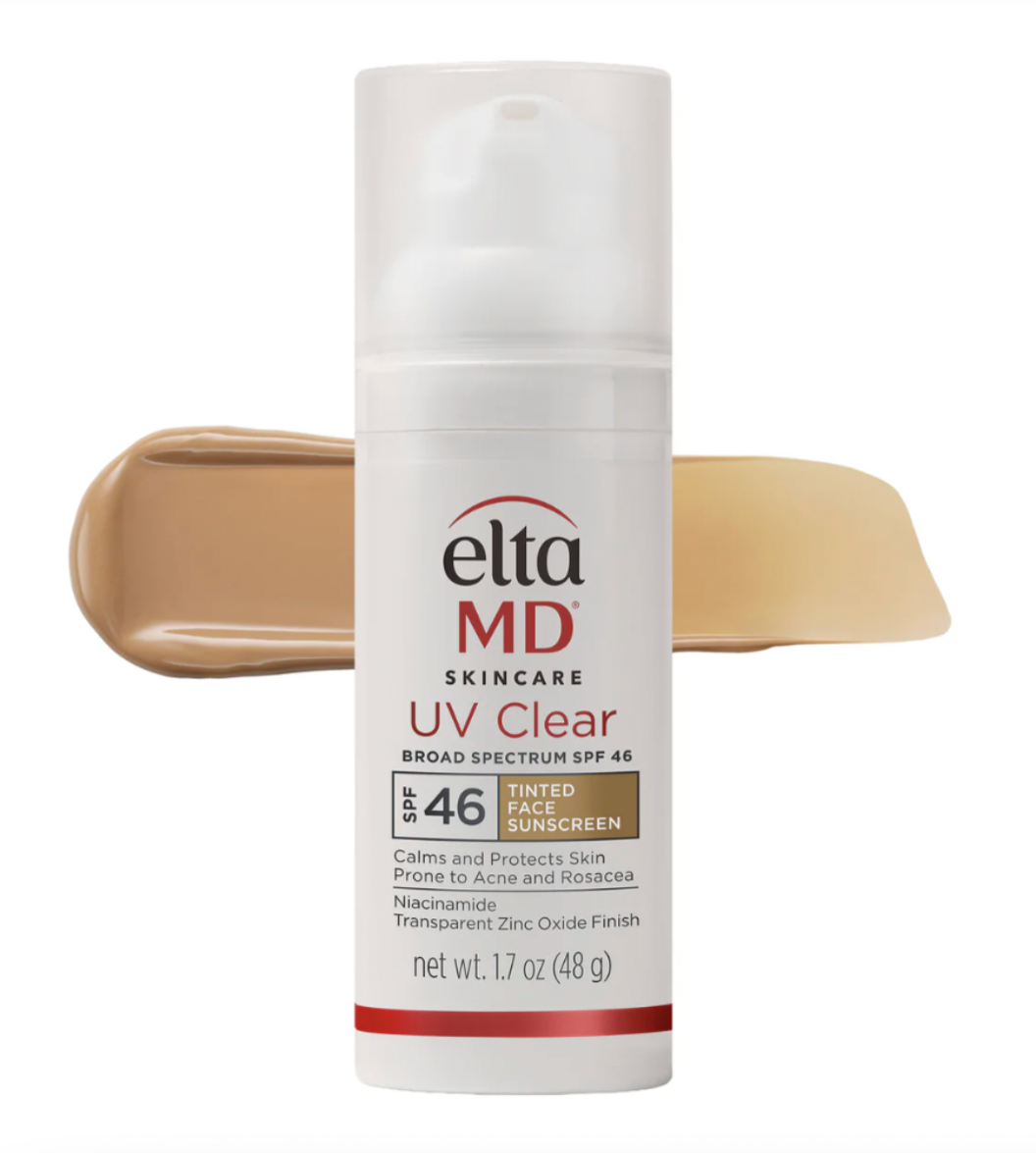 EltaMD UV Clear Tinted Broad-Spectrum SPF 46